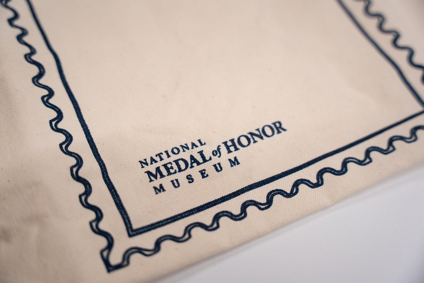 National Medal of Honor Museum Tote