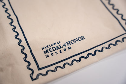 National Medal of Honor Museum Tote