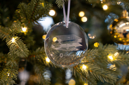 Crystal National Medal of Honor Museum Building Ornament