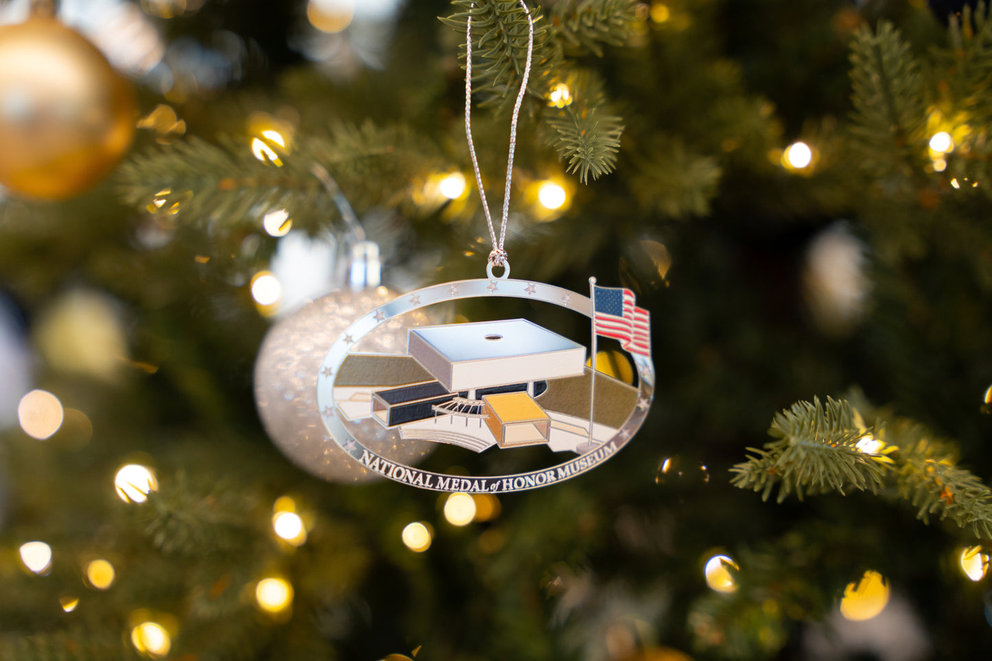 National Medal of Honor Museum Building Ornament