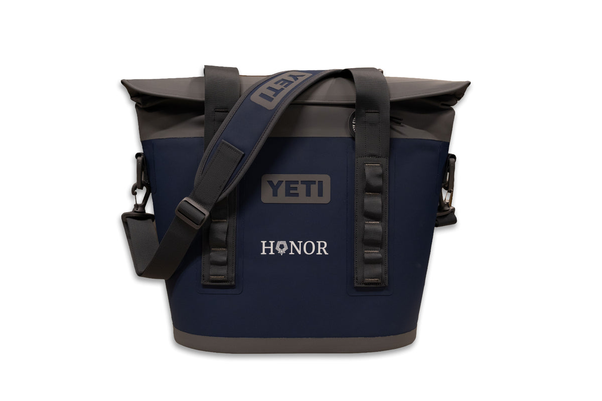 YETI Hopper M15 Tote Soft Cooler – Navy