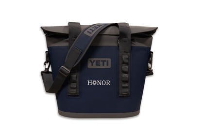 YETI Hopper M15 Tote Soft Cooler – Navy