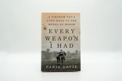 Every Weapon I Had – Paris Davis – Signed