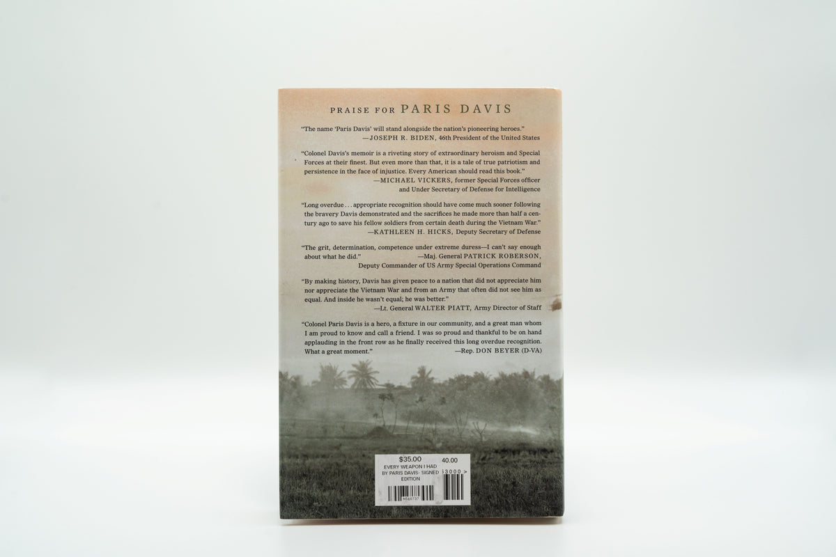 Every Weapon I Had – Paris Davis
