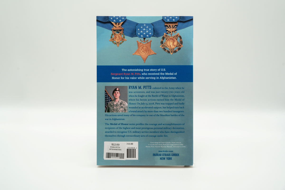 Medal of Honor: Ryan Pitts – Michael P. Spradlin