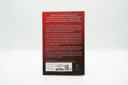 Red Platoon: A True Story of American Valor – Clinton Romesha