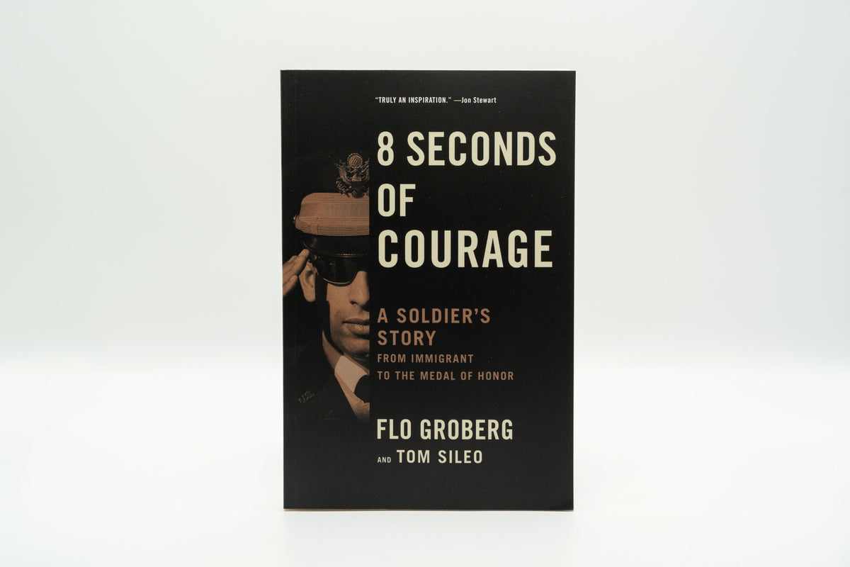 8 Seconds of Courage – Flo Groberg