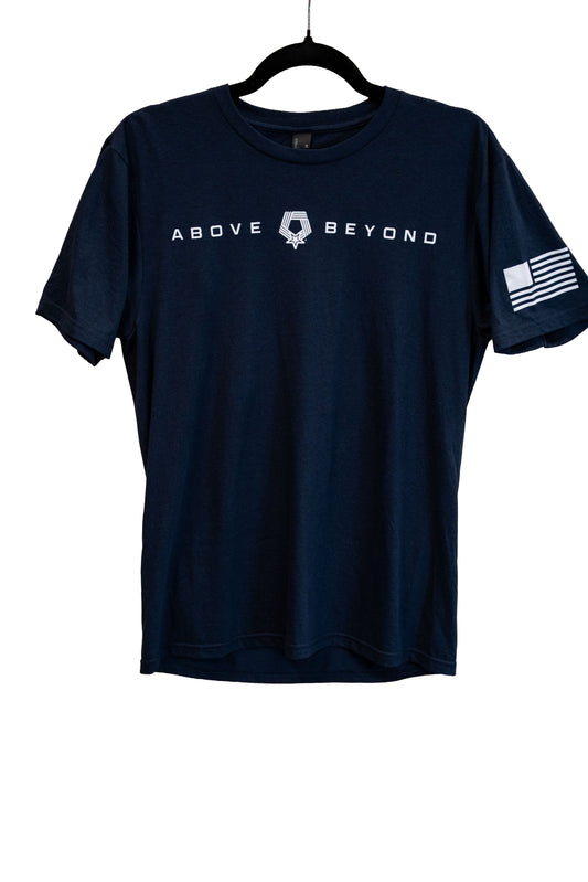National Medal of Honor Museum Bass Pro Shop Above & Beyond T-Shirt - Black