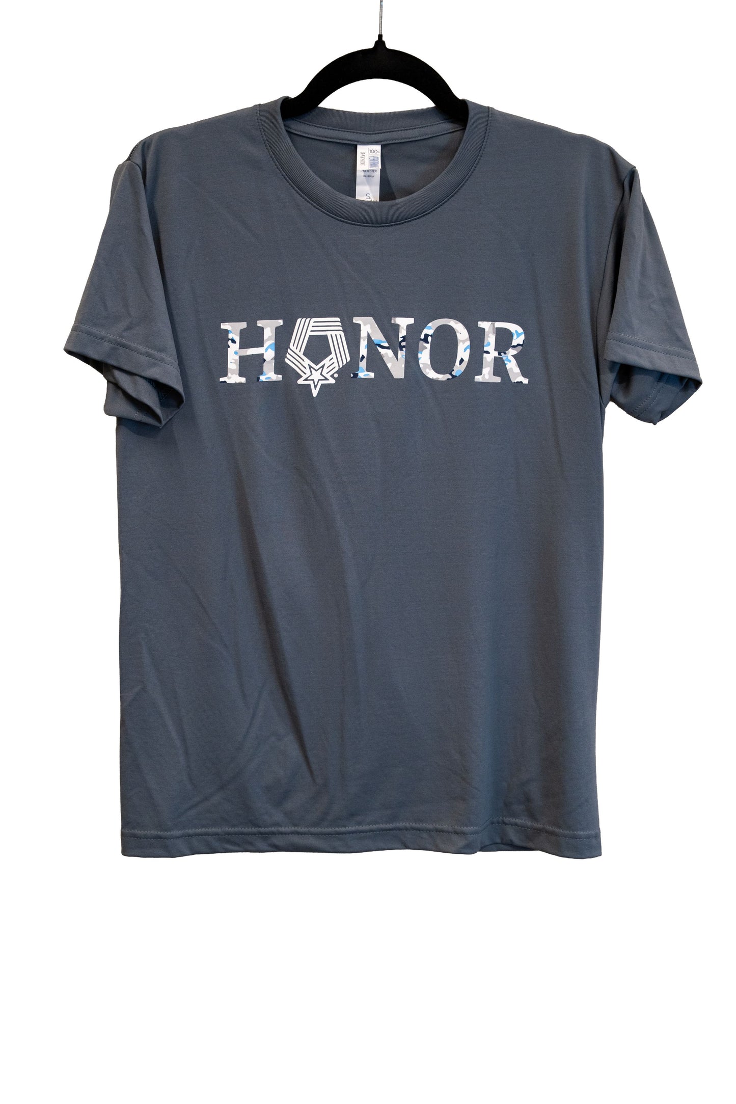 National Medal of Honor Museum Honor Performance T-Shirt – Gray