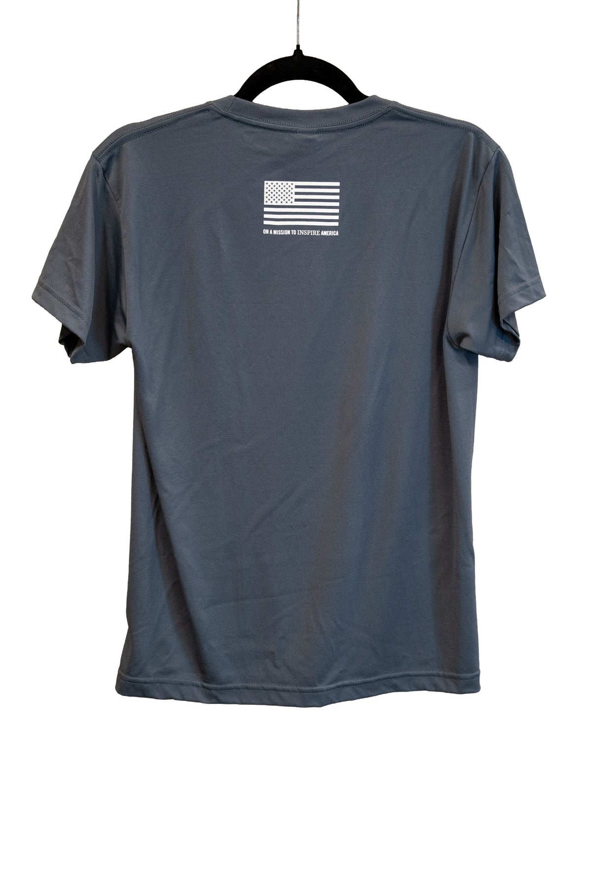 National Medal of Honor Museum Honor Performance T-Shirt – Gray