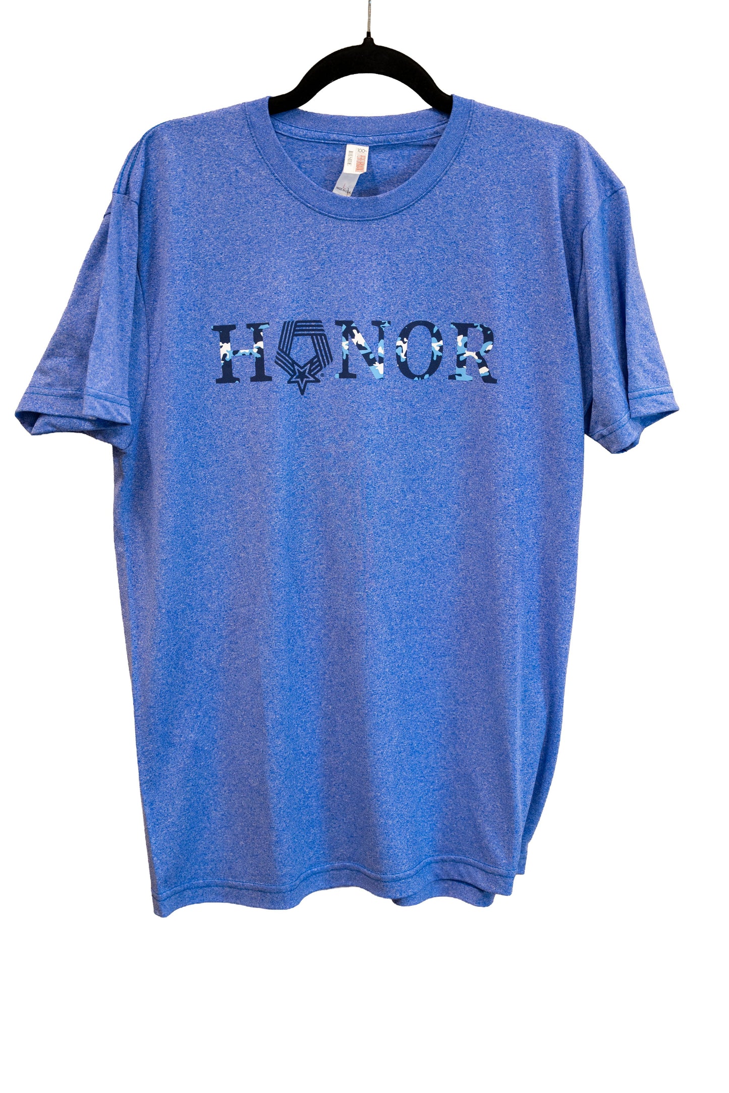National Medal of Honor Museum Honor Performance T-Shirt – Blue