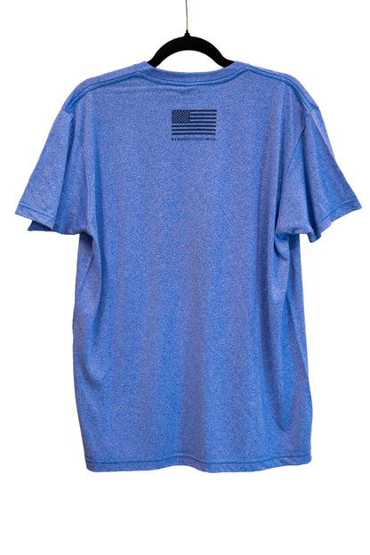 National Medal of Honor Museum Honor Performance T-Shirt – Blue