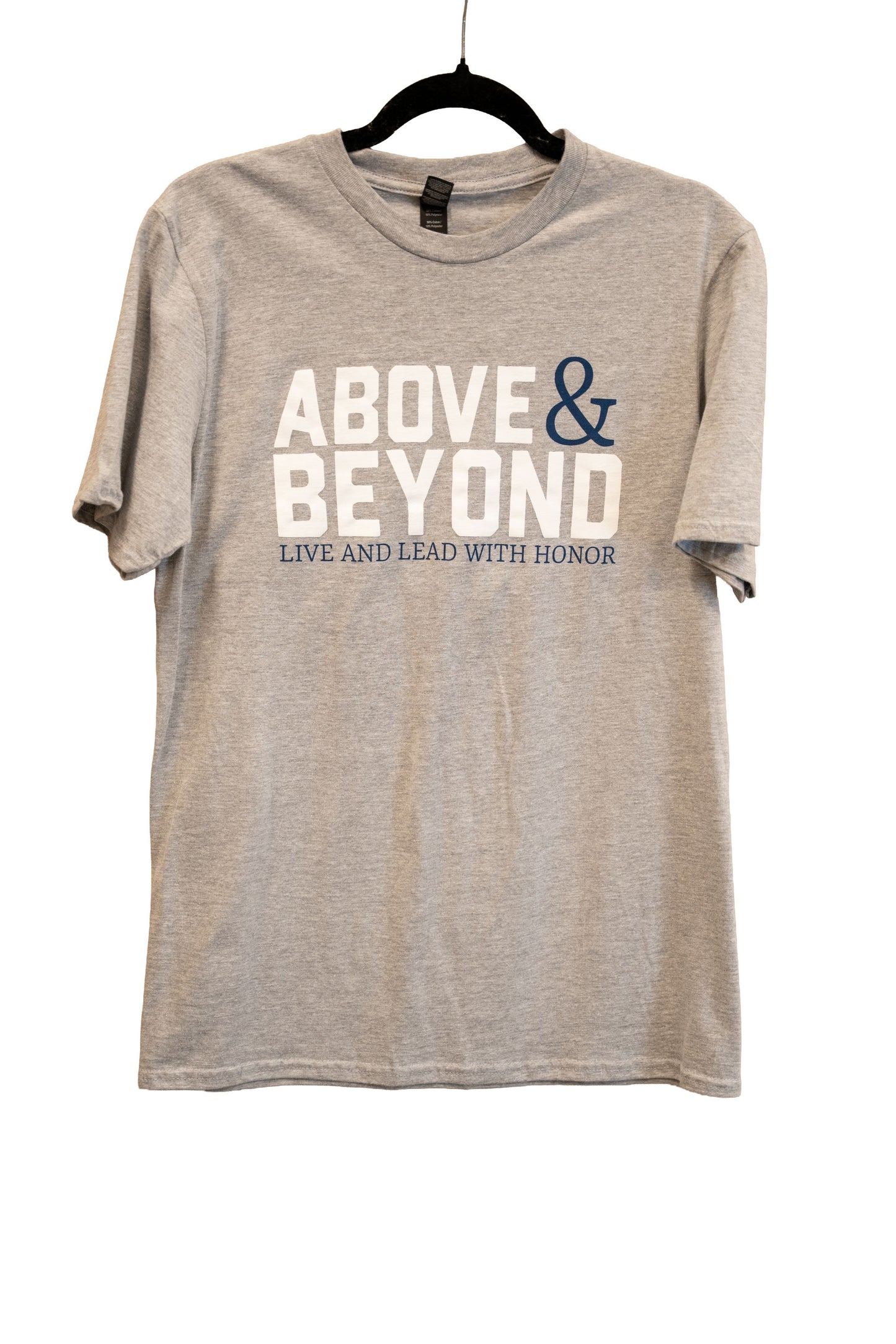 National Medal of Honor Griffin Institute Above & Beyond T-Shirt – Heather Gray