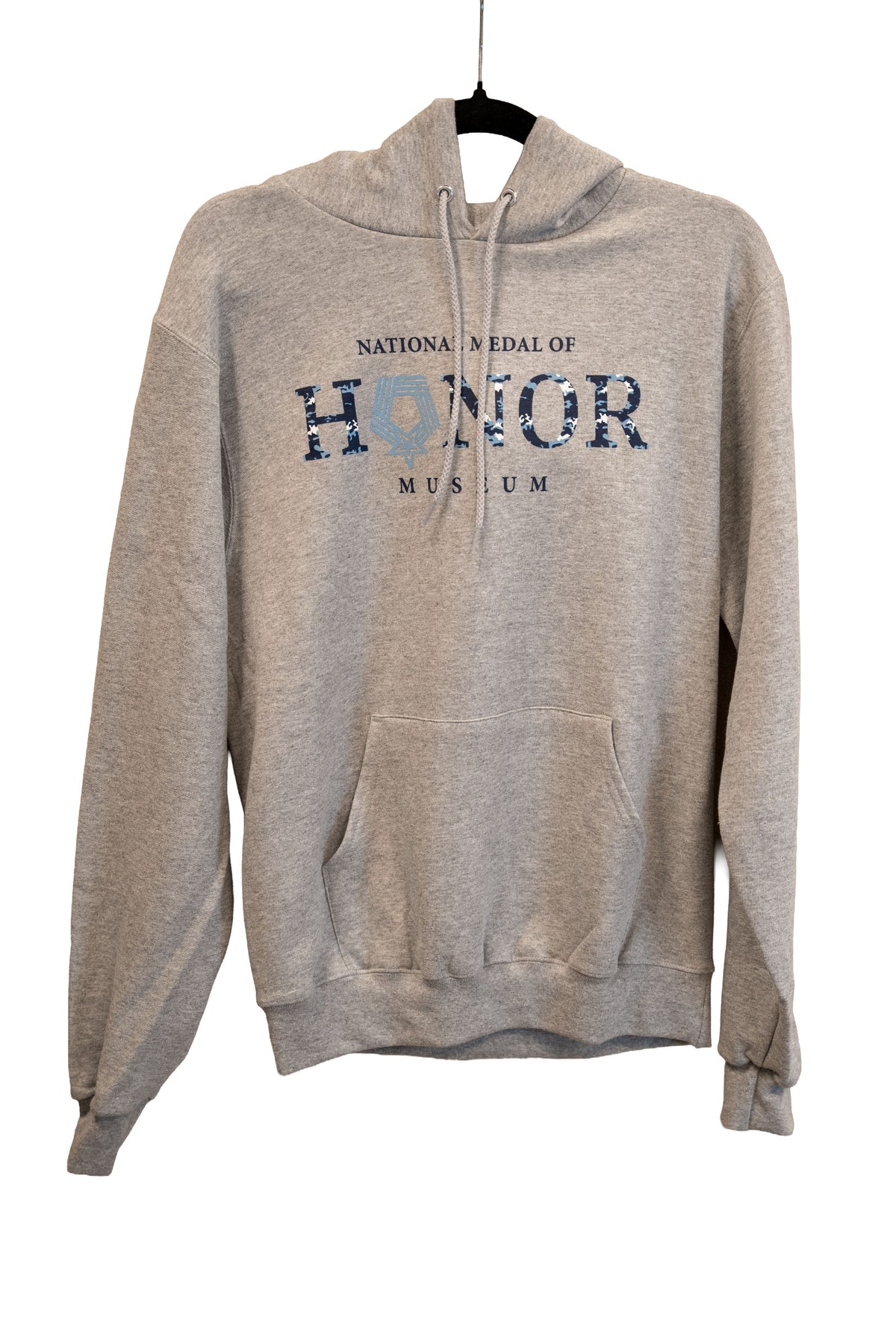 National Medal of Honor Museum Honor Hoodie – Heather Gray
