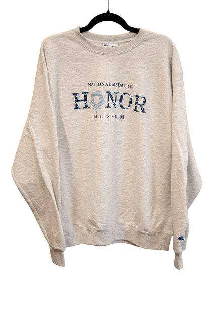 National Medal of Honor Museum Honor Crewneck Sweatshirt