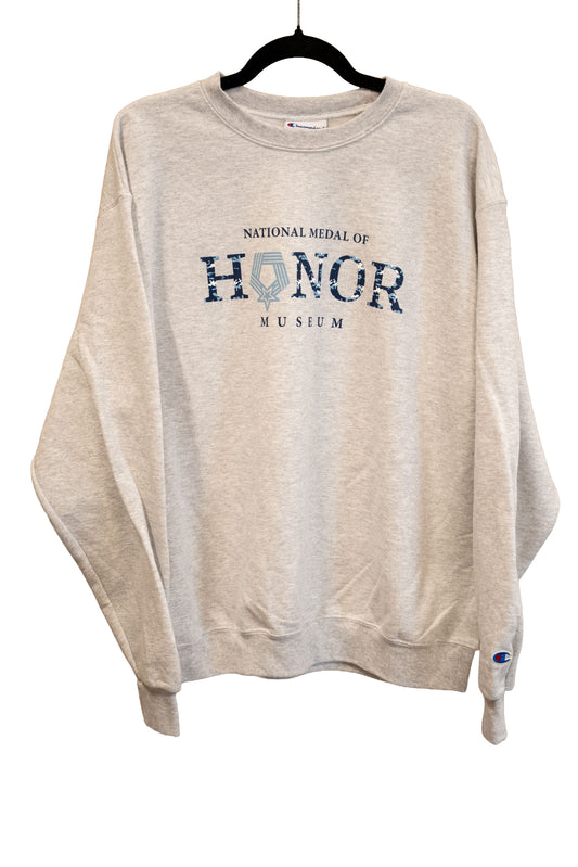 National Medal of Honor Museum Honor Crewneck Sweatshirt