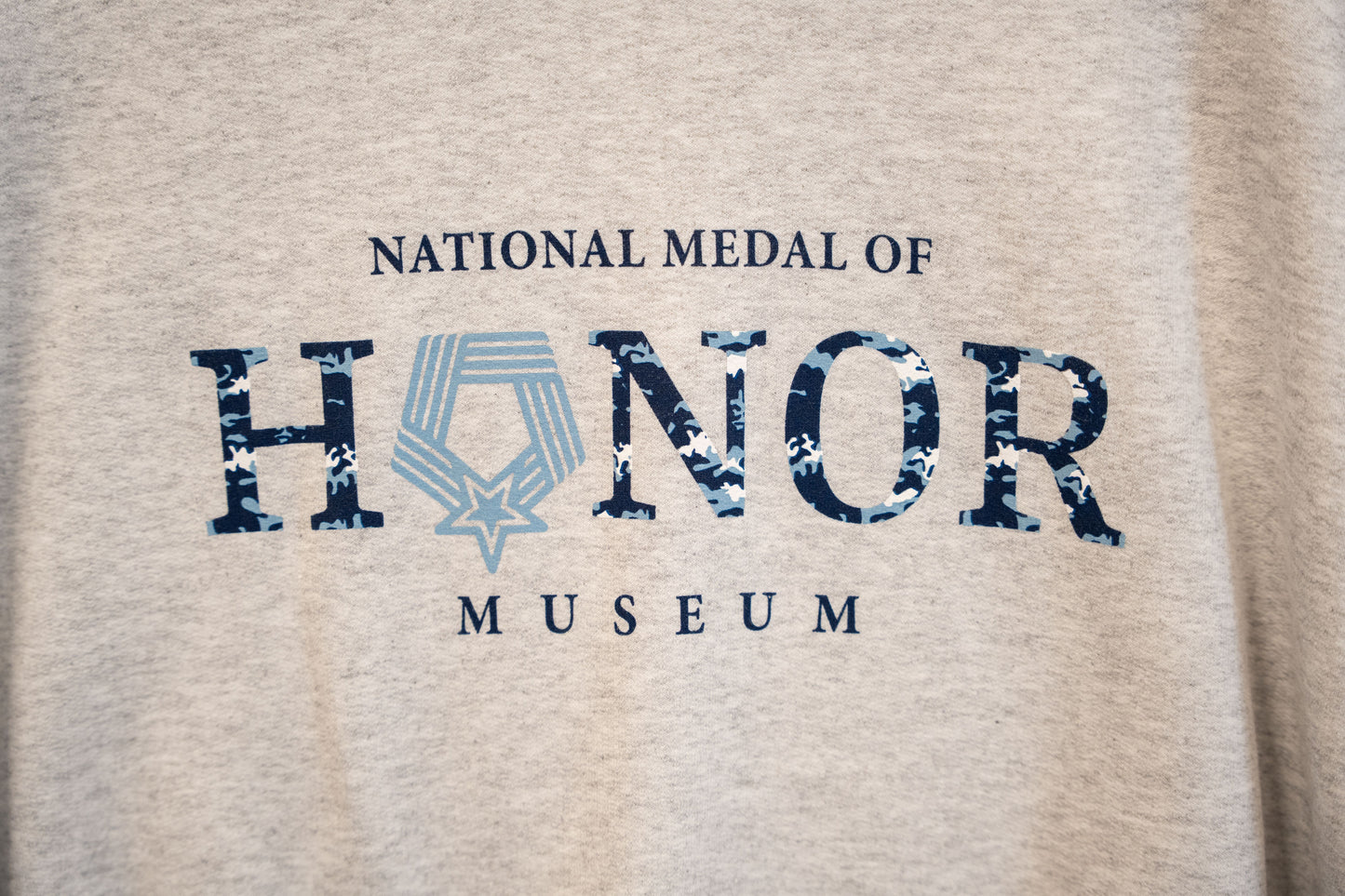 National Medal of Honor Museum Honor Crewneck Sweatshirt