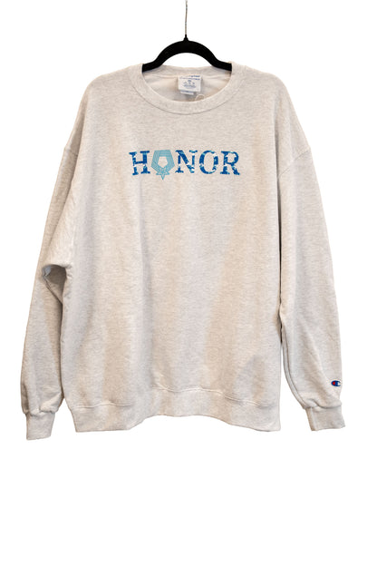National Medal of Honor Museum Honor Crewneck Foundation Sweatshirt – Oatmeal Heather