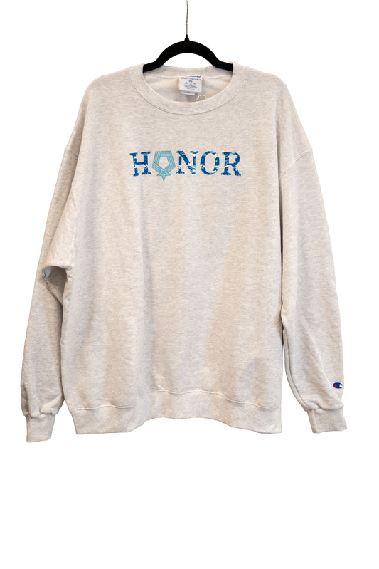 National Medal of Honor Museum Honor Crewneck Foundation Sweatshirt – Oatmeal Heather