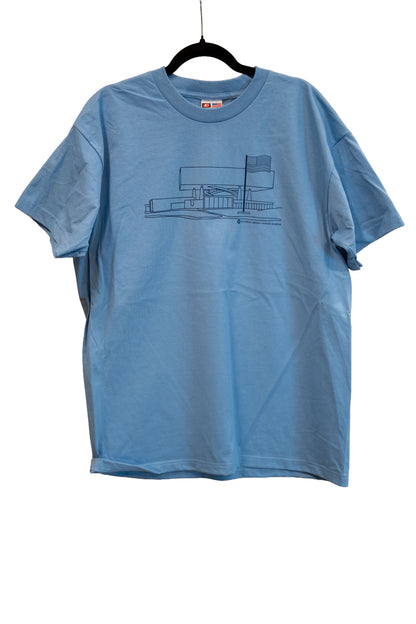 National Medal of Honor Museum Building Short Sleeve T-Shirt