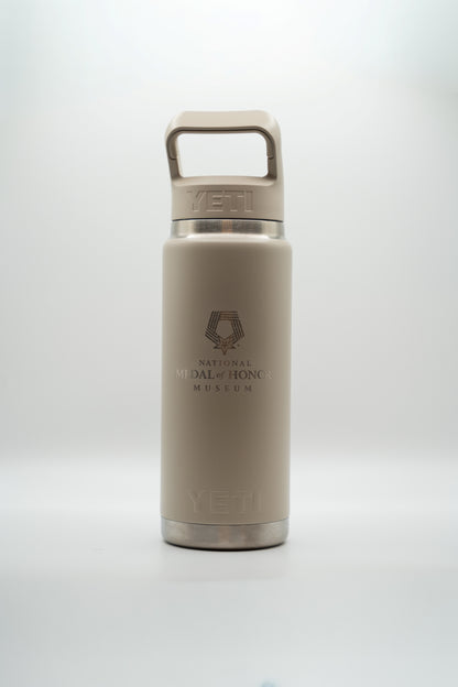 YETI Rambler 26 oz. Cream Tumbler with Straw
