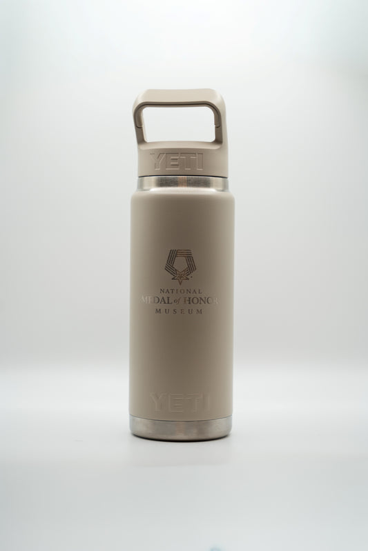 YETI Rambler 26 oz. Cream Tumbler with Straw
