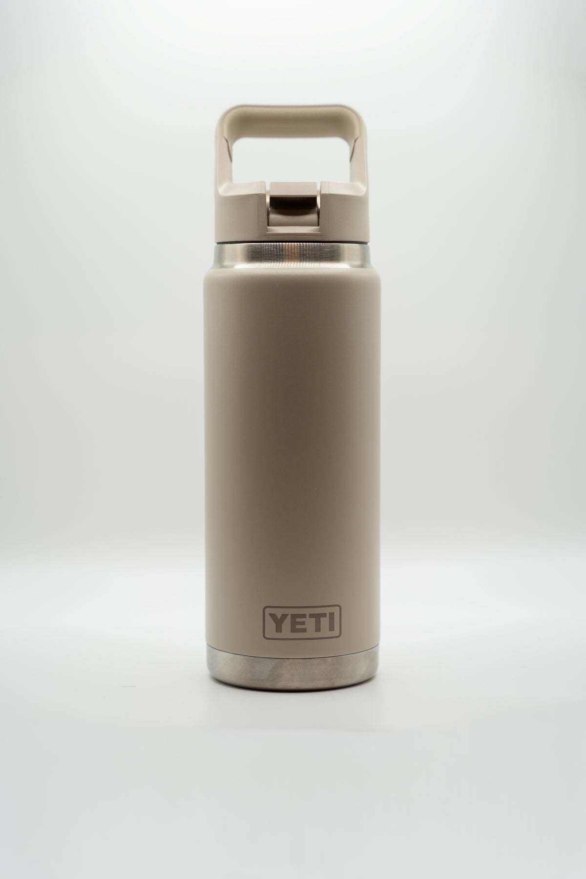 YETI Rambler 26 oz. Cream Tumbler with Straw