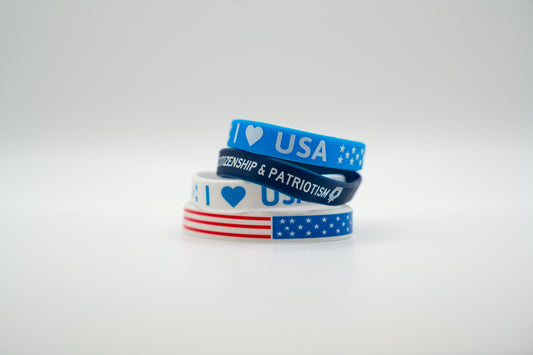 National Medal of Honor Museum Wristband Bundle