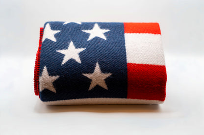 American Flag Throw