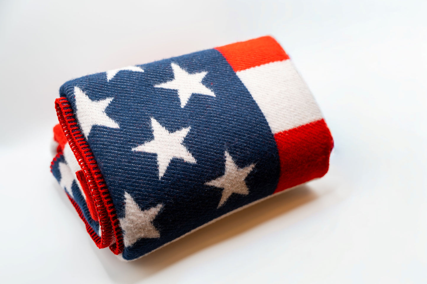American Flag Throw