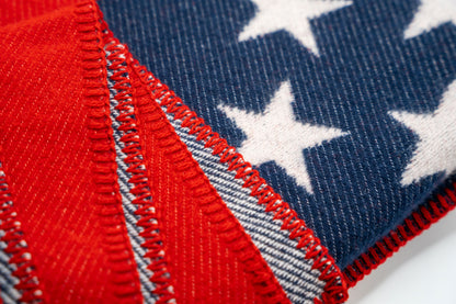 American Flag Throw
