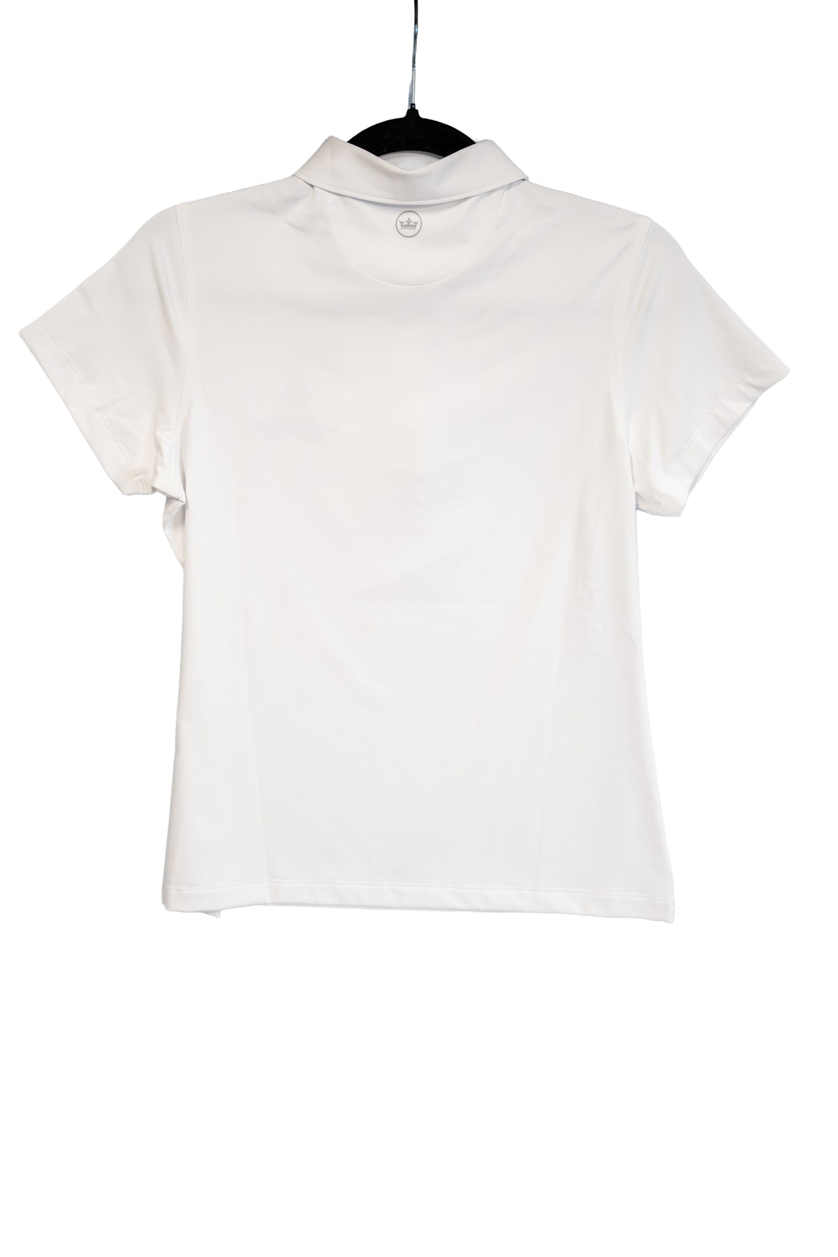 Peter Millar Women’s White Performance Button Polo