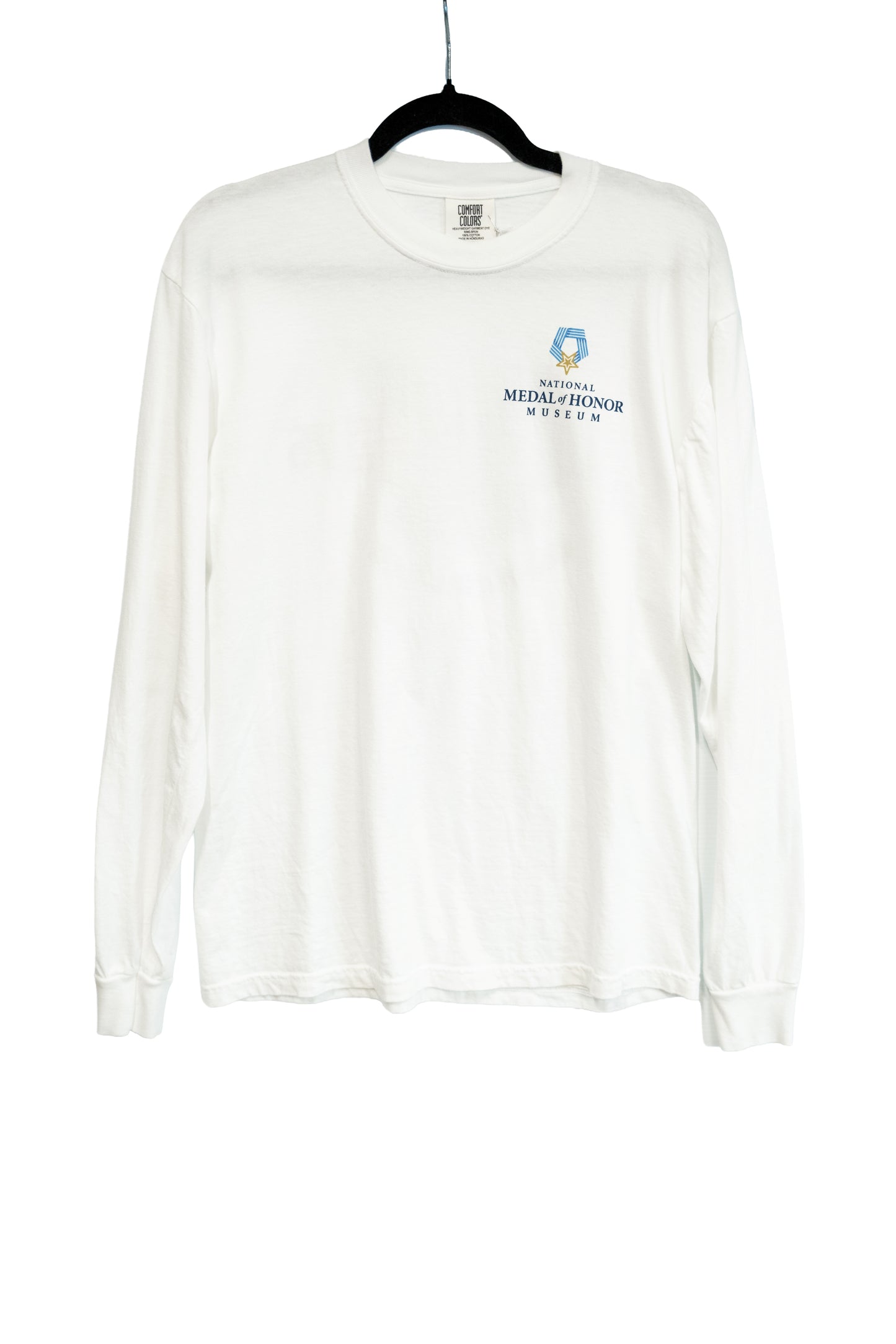 National Medal of Honor Museum Eagle Long Sleeve T-Shirt