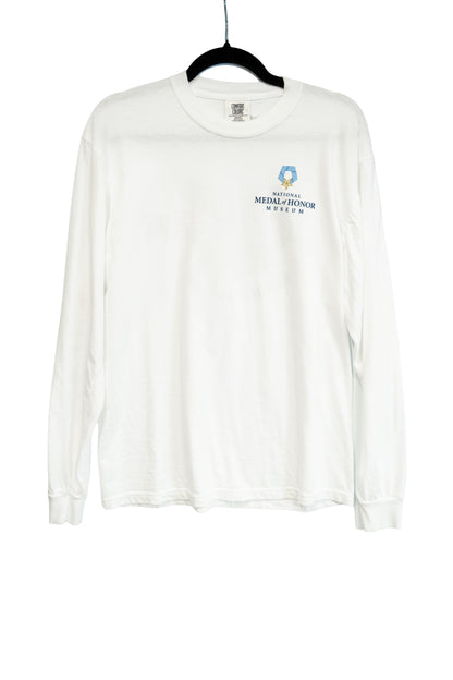 National Medal of Honor Museum Eagle Long Sleeve T-Shirt