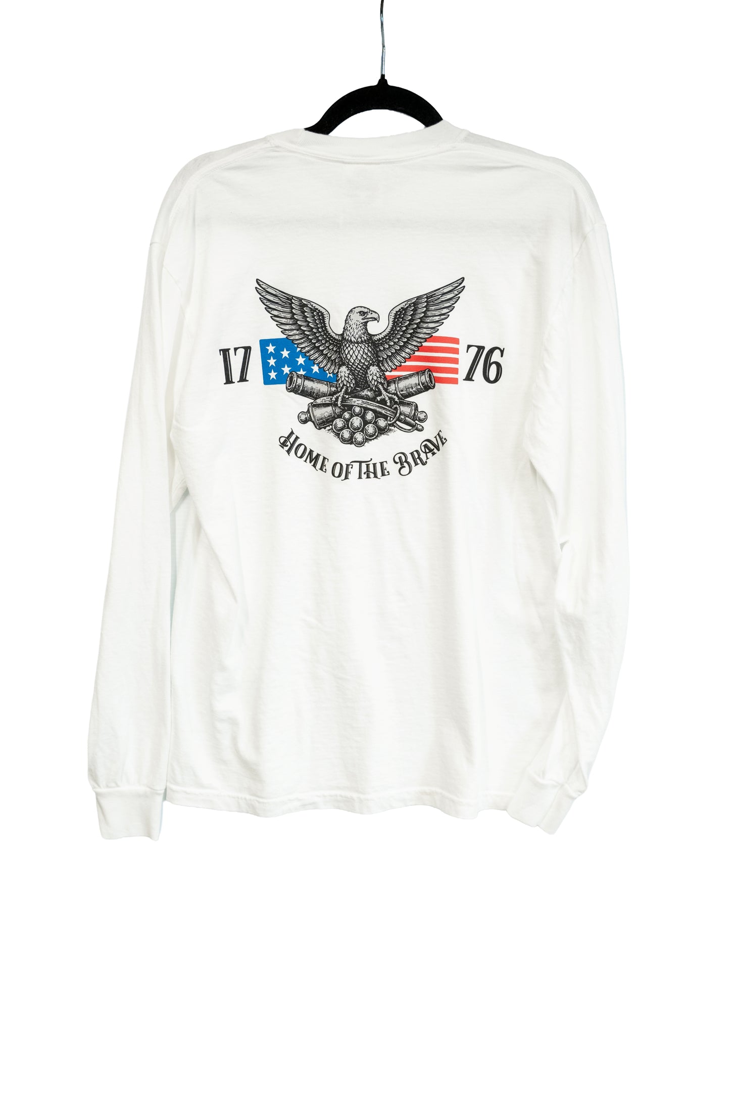 National Medal of Honor Museum Eagle Long Sleeve T-Shirt