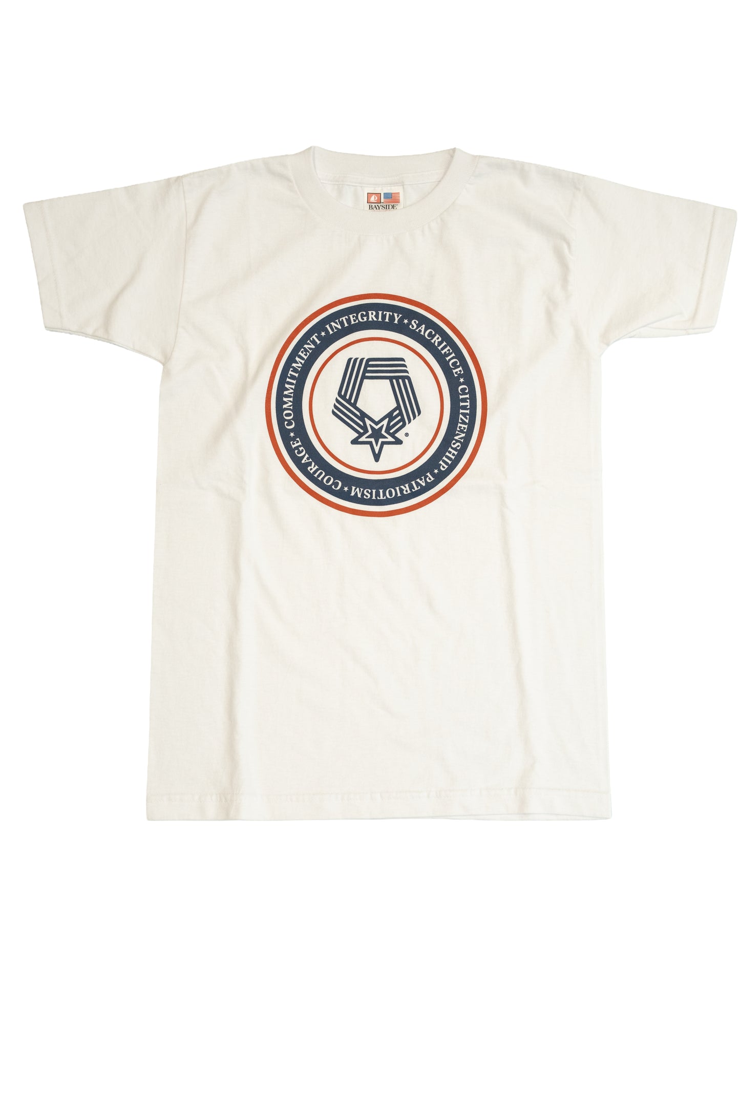 National Medal of Honor Museum Values White Shirt