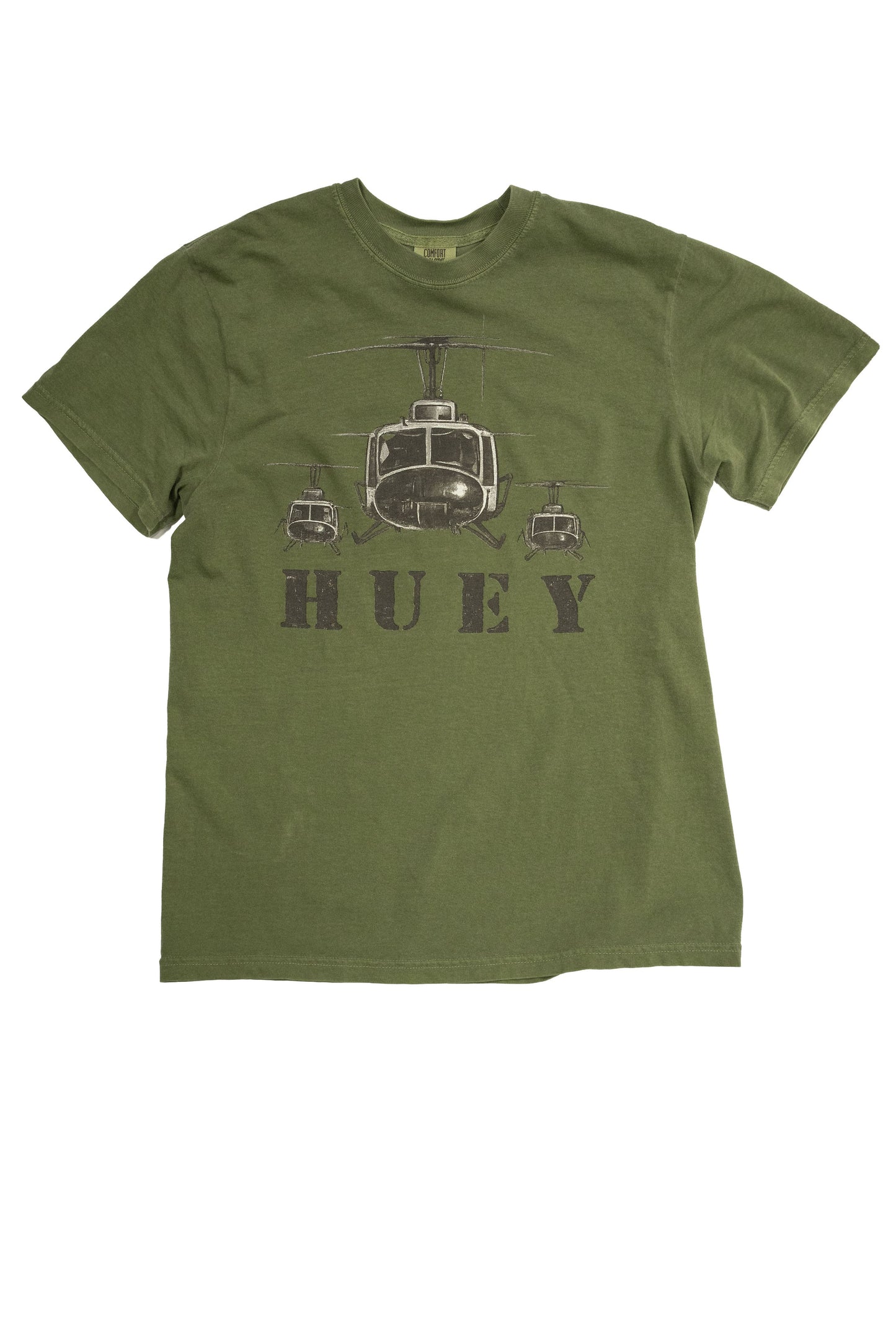 National Medal of Honor Museum Huey Heavyweight T-Shirt