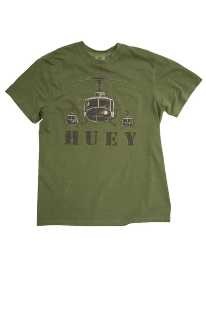 National Medal of Honor Museum Huey Heavyweight T-Shirt