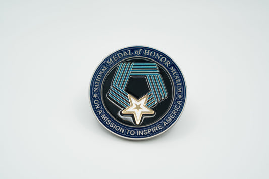 National Medal of Honor Museum Challenge Coin