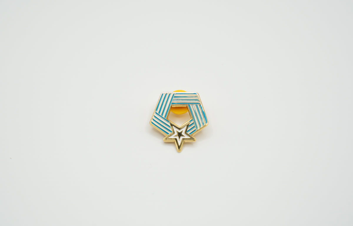 National Medal of Honor ICON Pin