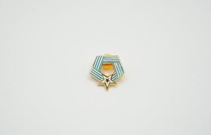 National Medal of Honor ICON Pin