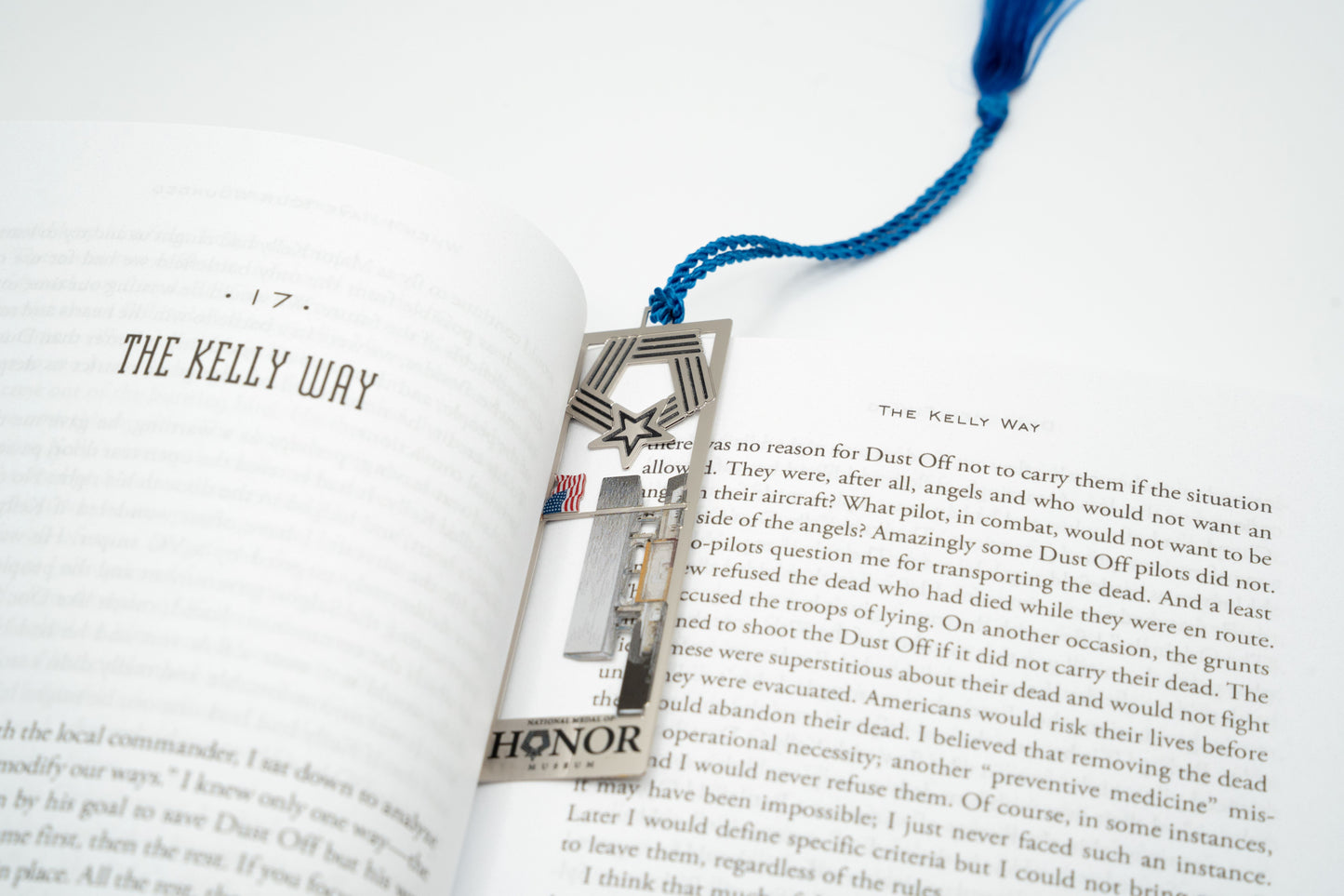 National Medal of Honor Museum Bookmark