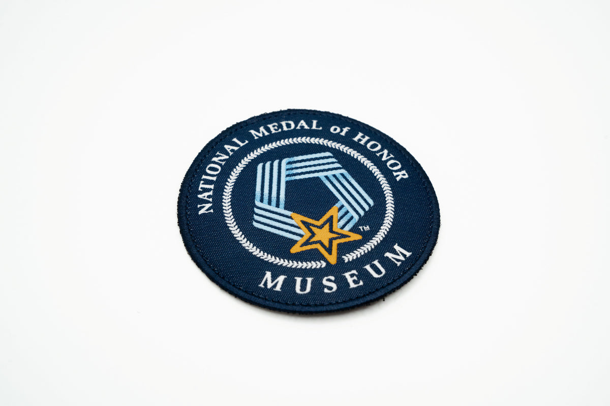 National Medal of Honor Museum ICON Patch