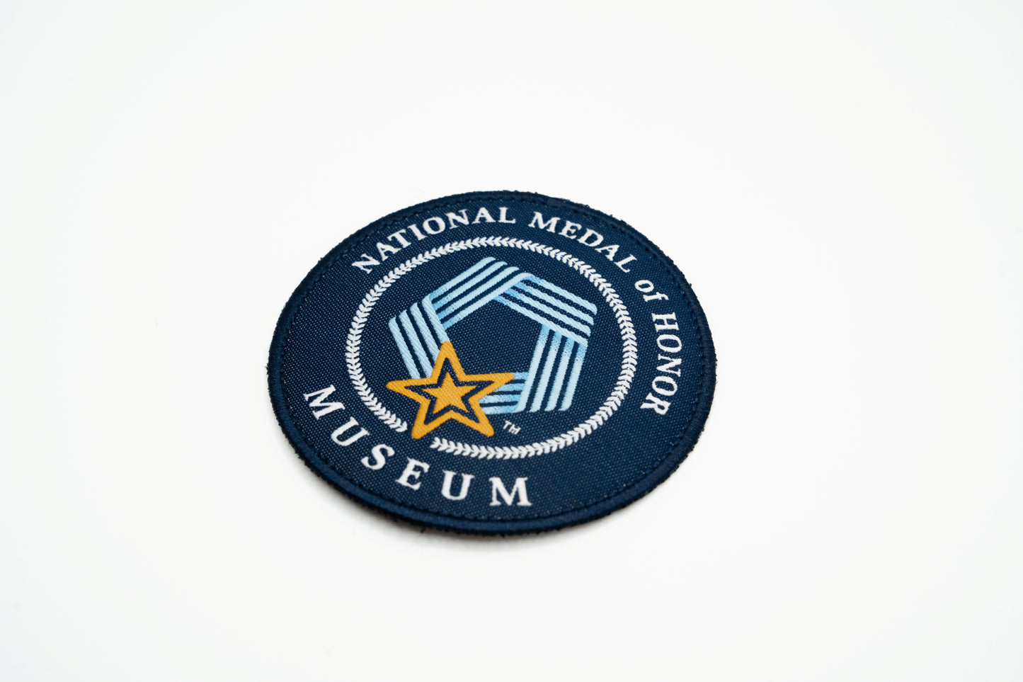National Medal of Honor Museum ICON Patch