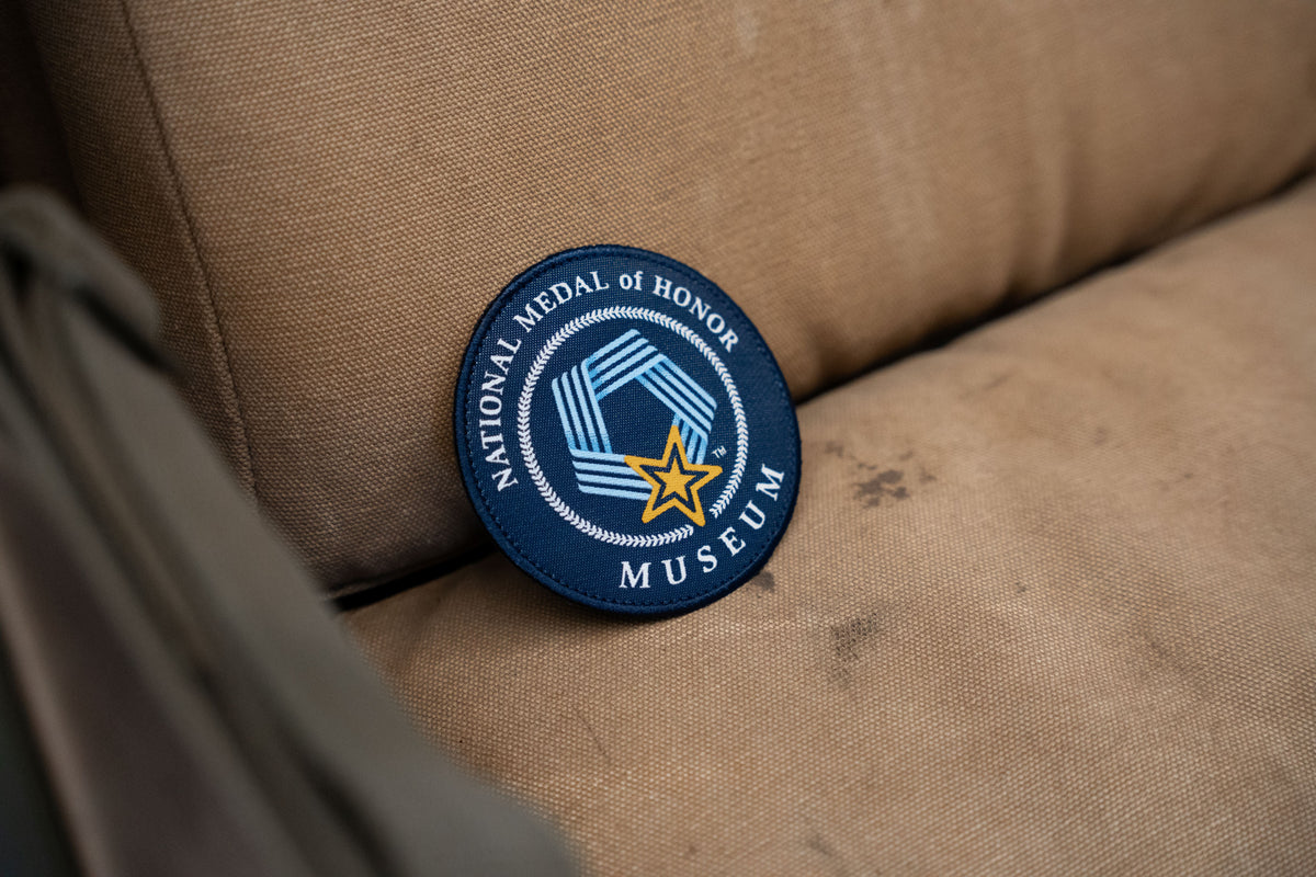 National Medal of Honor Museum ICON Patch