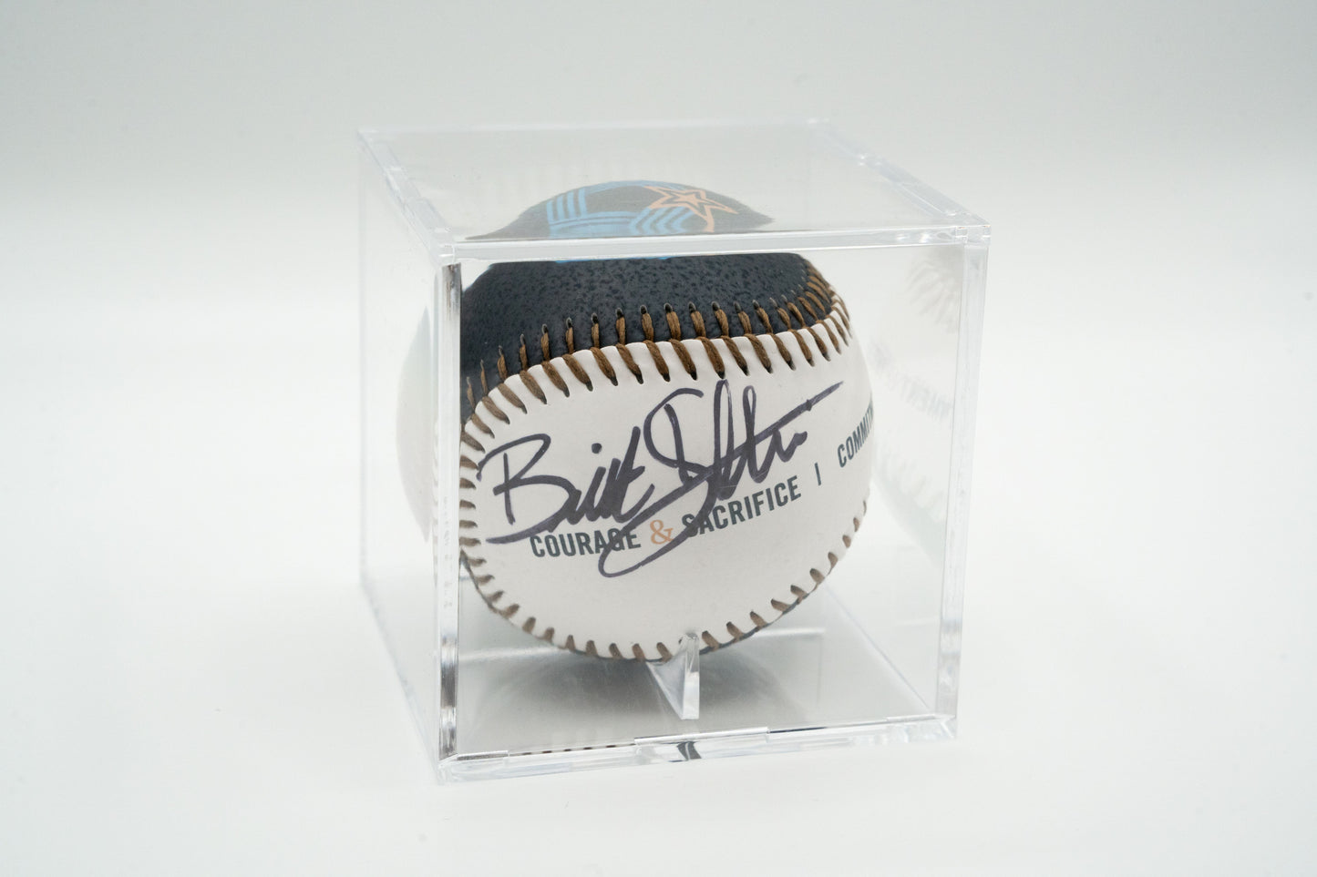 Britt Slabinski Signed Edition Baseball