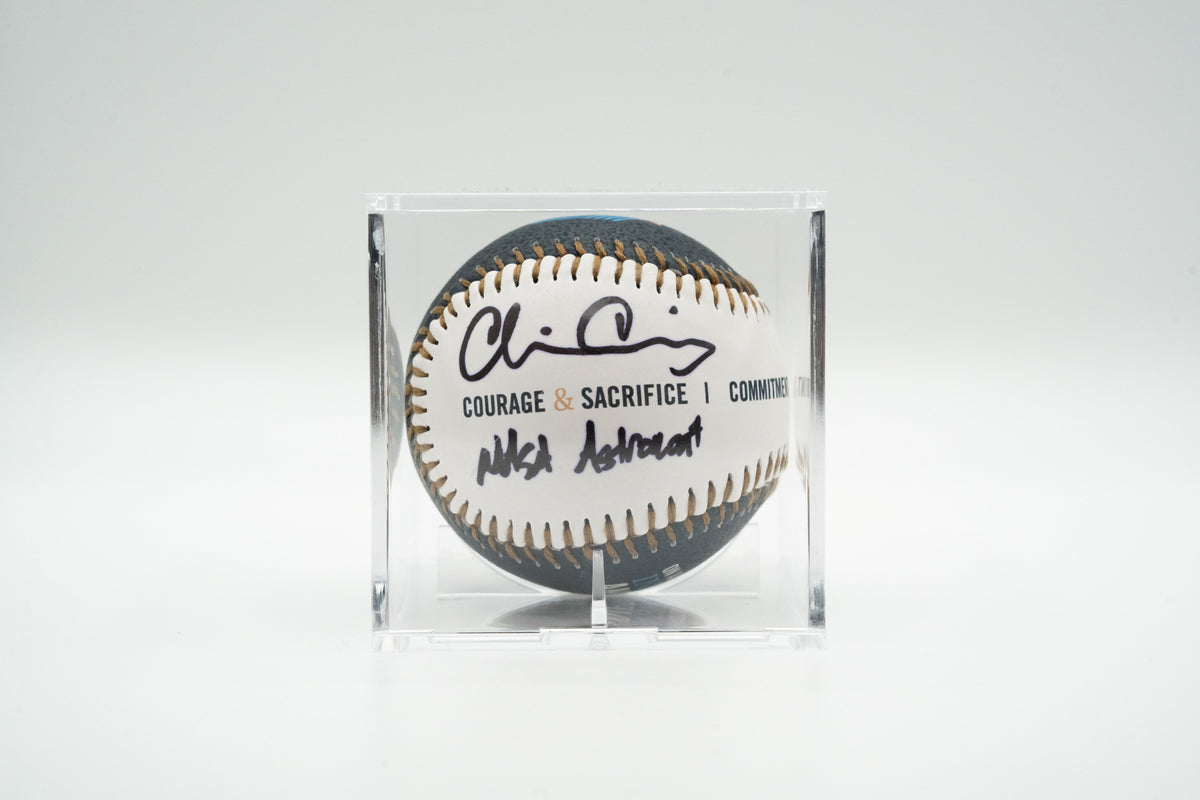 Chris Cassidy Signed Edition Baseball