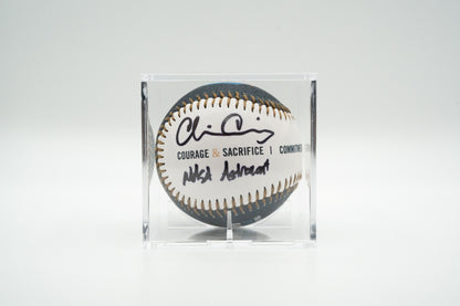 Chris Cassidy Signed Edition Baseball