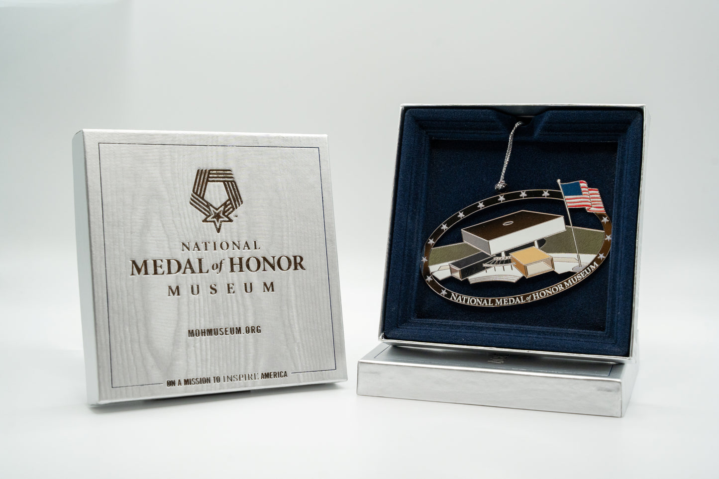 National Medal of Honor Museum Building Ornament