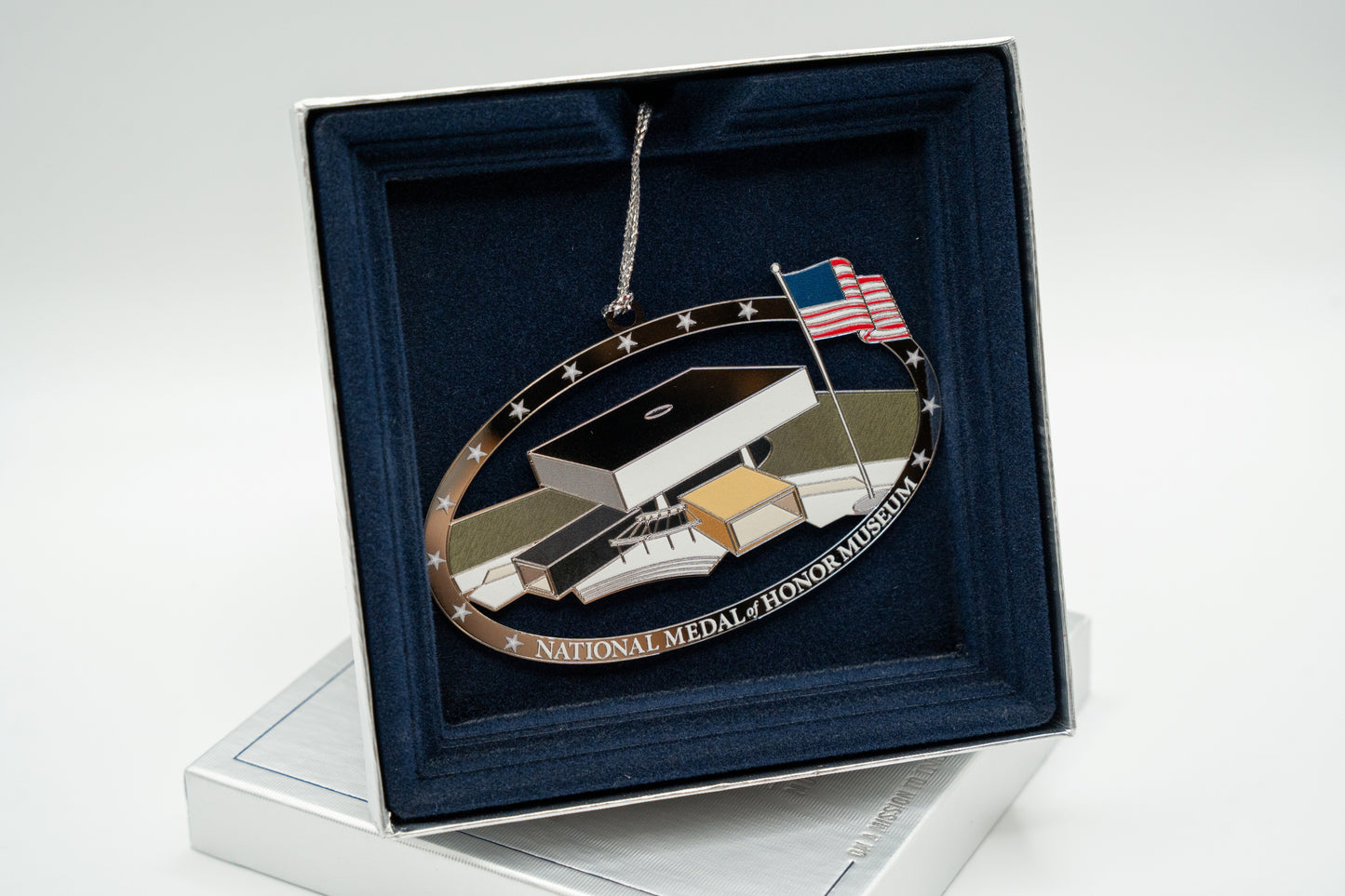 National Medal of Honor Museum Building Ornament